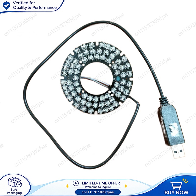 Photography Lighting Indoor - 5V USB 72 LED 850nm 赤外線補助照明、CCTVセキュリティカメラ用ナイトビジョン監視補助照明