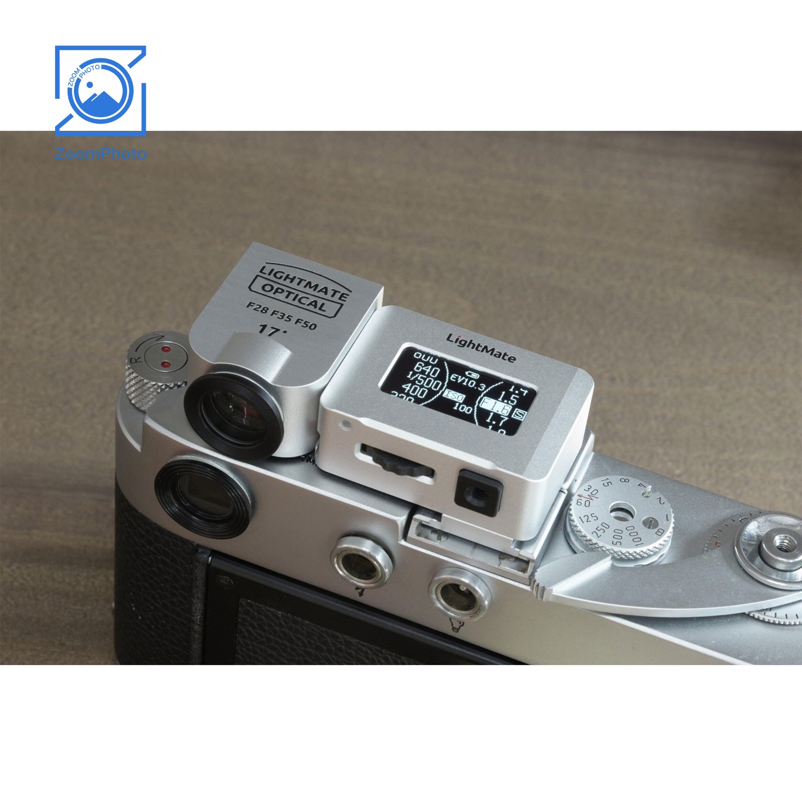 Photography Lighting Meter - LightMate Area 2S 露出計 + OV-X2