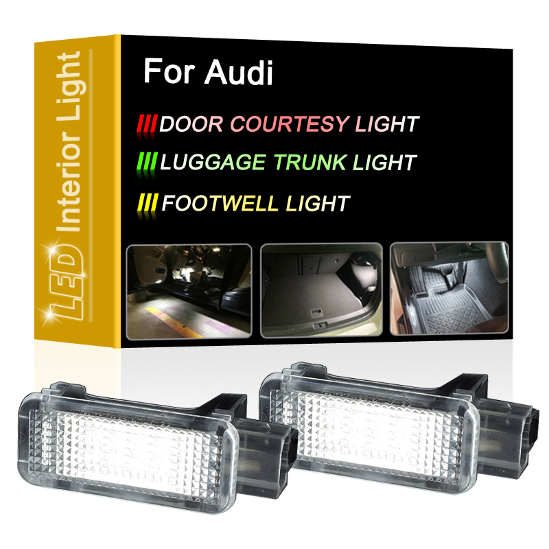 Interior Photography Lighting - Audi a2 3 a4 rs4 rs4