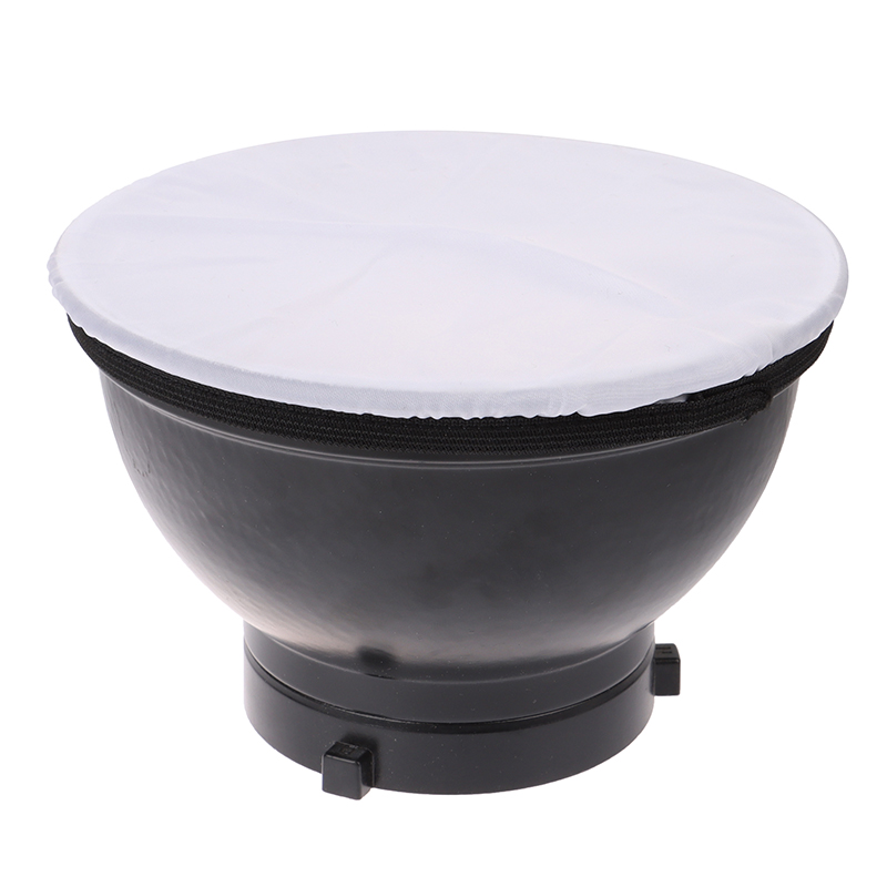 Photography Lighting Reflectors - 18CM標準スタジオストロボリフレクター用写真撮影用ライトソフトディフューザークロス