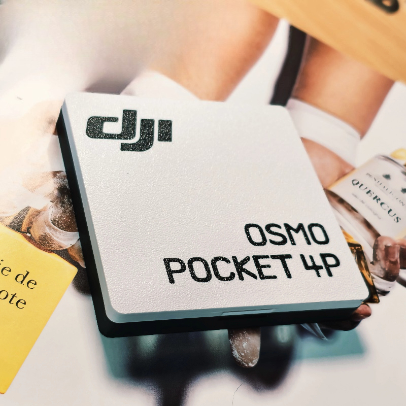Honeycomb Grid Filter - DJI Pocket 4P用バヨネットフィルター収納ケース、コンパクトな収納ケース、TPUハニカムクッション内張り、マグネット式スナップ蓋付きキャリングボックス