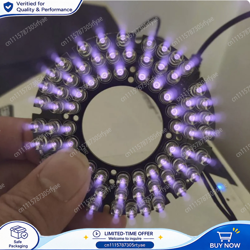 5V USB 72 LED 850nm 赤外線補助照明、CC - Photography Lighting Indoor のレビューと価格