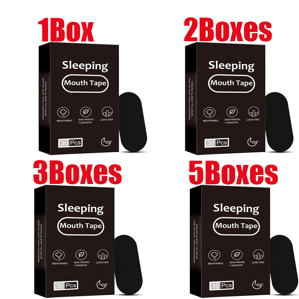 1/2/3/5 ボックスソフト布口閉鎖パッチ口テープ睡眠スト - Softbox Portable Strip のレビューと価格