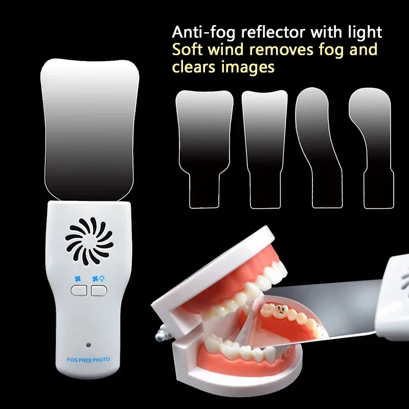 矯正用ミラー、ライト付き、曇り止め、矯正写真撮影用両面ステン - Photography Lighting Reflectors のレビューと価格