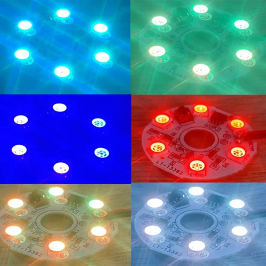 1 セット 5V RGB LED ライトプレートリンケージ制 - Interior Photography Lighting のレビューと価格