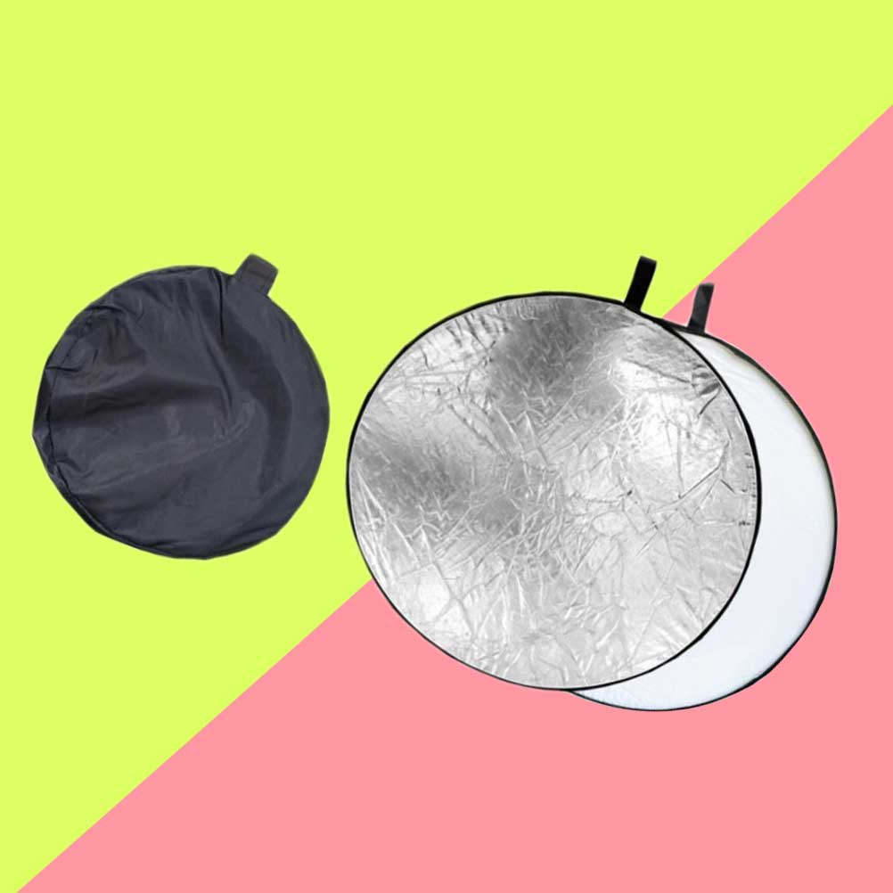 80cmの2-in-1円形ライトリフレクター。写真撮影用。シ - Photography Lighting Reflectors のレビューと価格