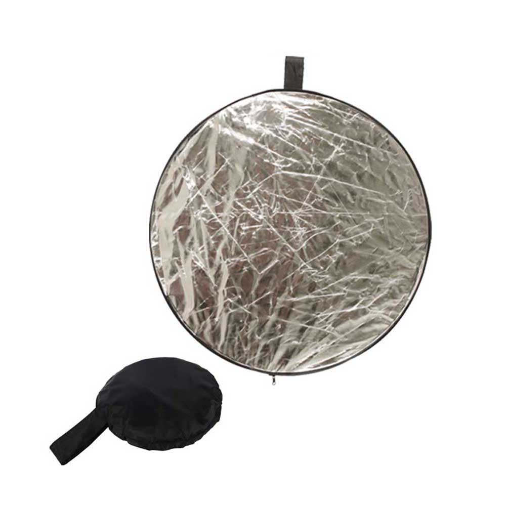 80cmの2-in-1円形ライトリフレクター。写真撮影用。シ - Photography Lighting Reflectors のレビューと価格
