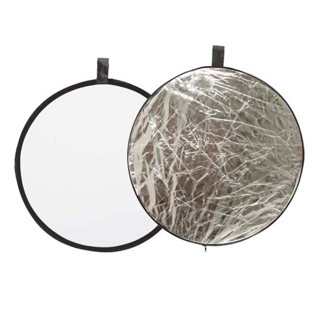 80cmの2-in-1円形ライトリフレクター。写真撮影用。シ - Photography Lighting Reflectors のレビューと価格