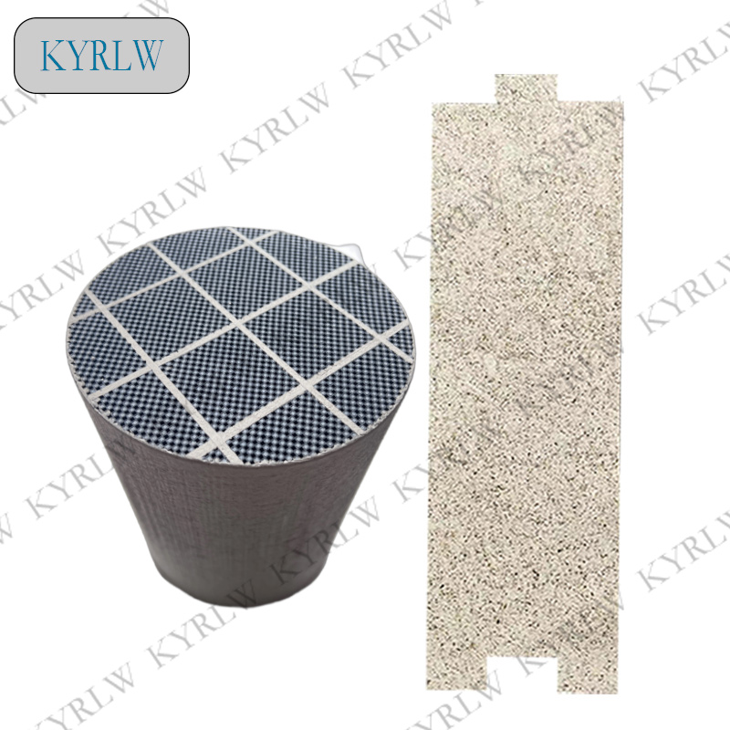 SIC DPF 132*203mm ディーゼル排気システム  - Honeycomb Grid Filter のレビューと価格