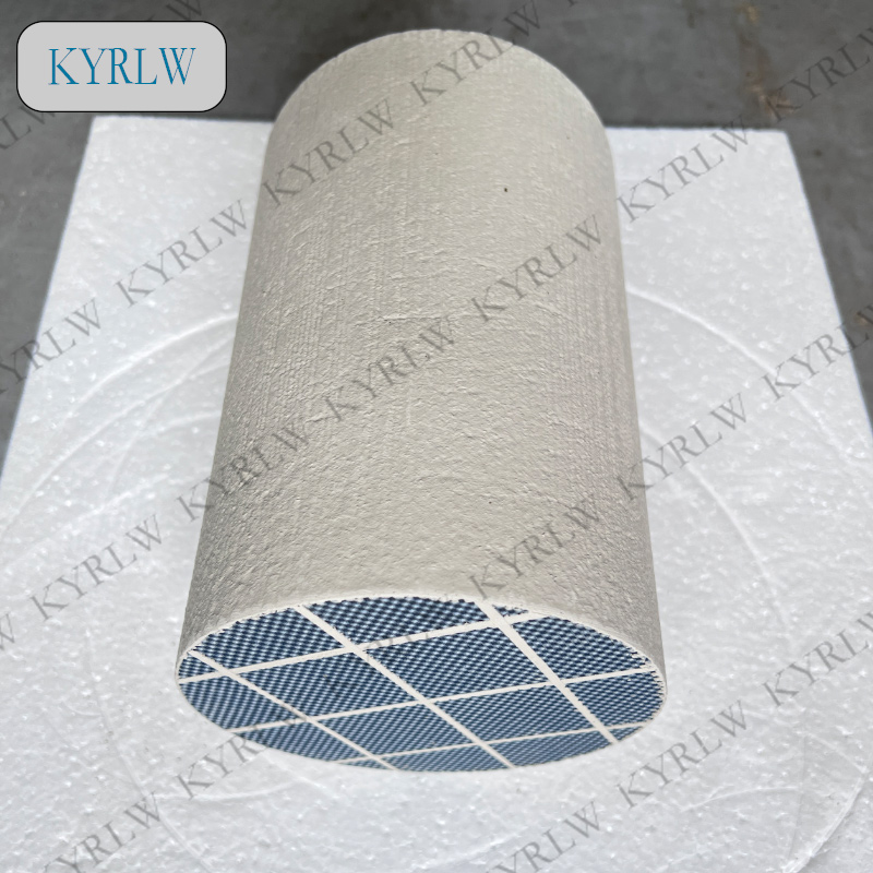 SIC DPF 132*203mm ディーゼル排気システム  - Honeycomb Grid Filter のレビューと価格