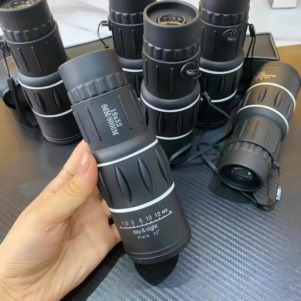 16X52単眼鏡望遠鏡高解像度低光量暗視対応携帯電話撮影対応 - Photography Lighting Definition のレビューと価格
