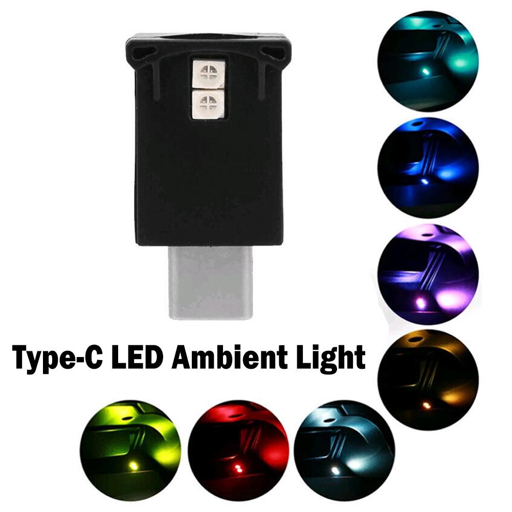 1-10個入り タイプC LEDアンビエントライト 8色 R - Interior Photography Lighting のレビューと価格