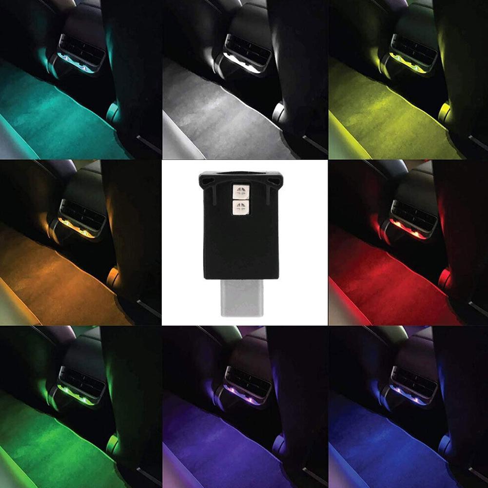 1-10個入り タイプC LEDアンビエントライト 8色 R - Interior Photography Lighting のレビューと価格