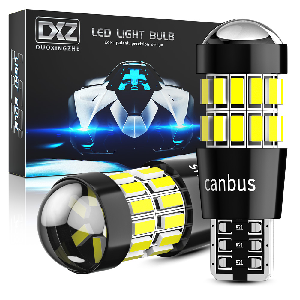 DXZ 2 個 W5W T10 LED 電球レンズ 30SM - Interior Photography Lighting のレビューと価格