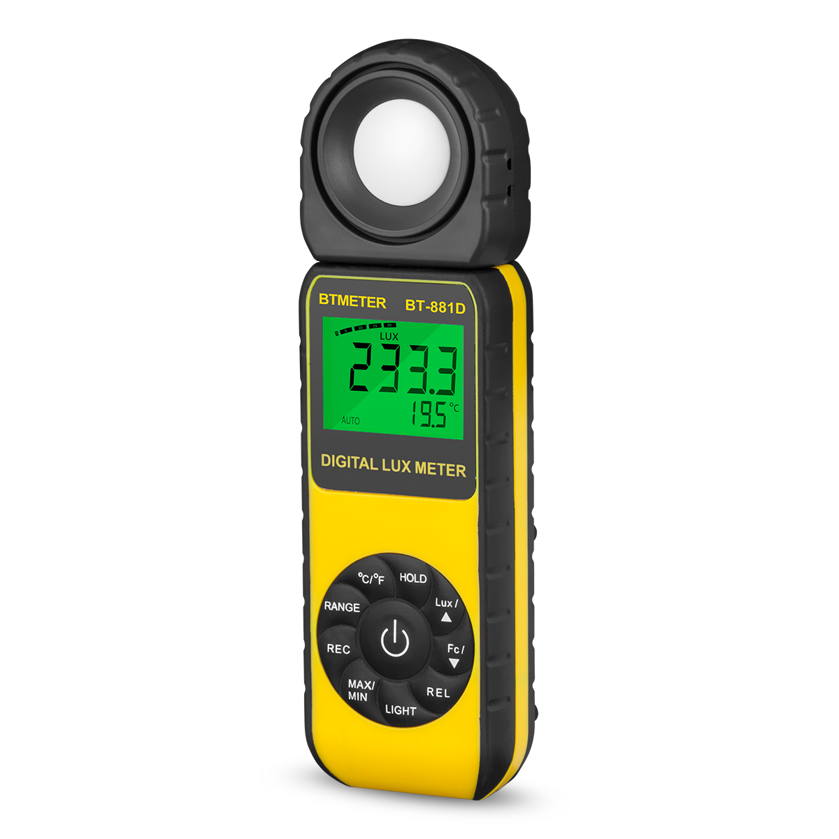 デジタル照度計 400,000 ルクス ハンドヘルド照度計照 - Photography Lighting Meter のレビューと価格