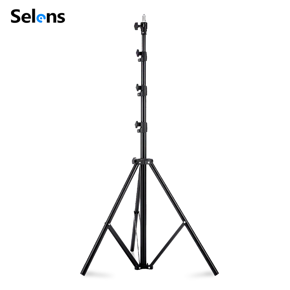Selens 2.2~3.95m エアクッションライトスタン - Photography Lighting Mount のレビューと価格