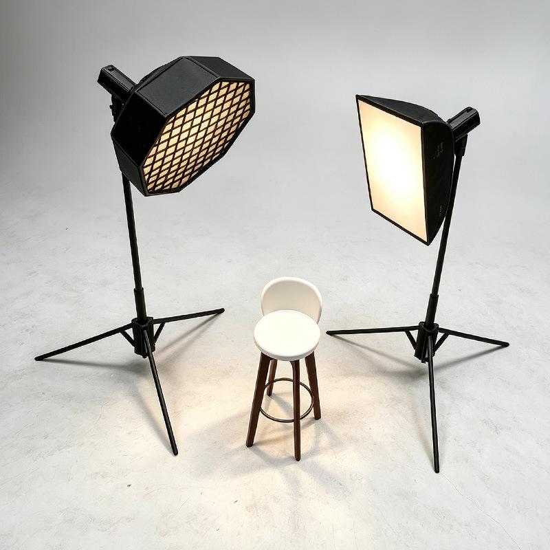 1/12スケール ミニチュア写真スタジオアクセサリーセット  - Photography Lighting Meter のレビューと価格