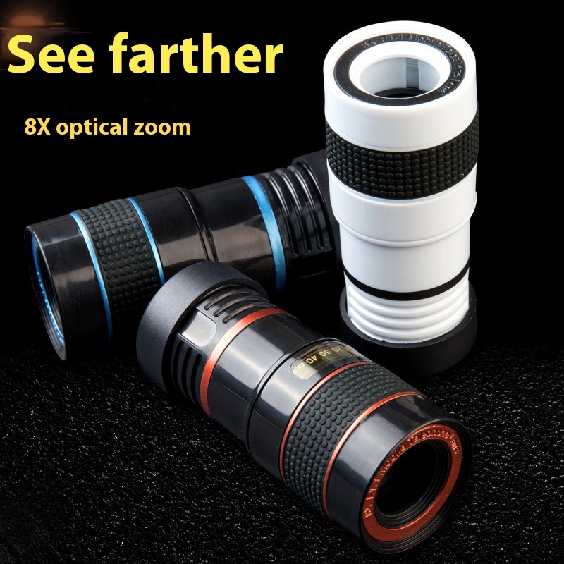 望遠電話レンズカメラユニバーサルズームレンズ高精細集束効果写 - Photography Lighting Definition のレビューと価格