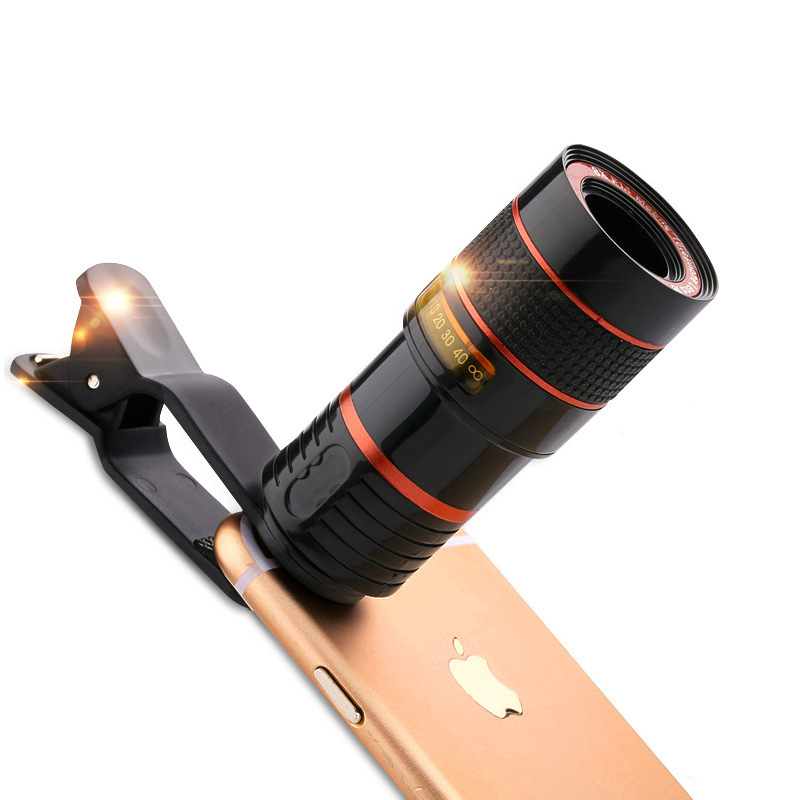 望遠電話レンズカメラユニバーサルズームレンズ高精細集束効果写 - Photography Lighting Definition のレビューと価格