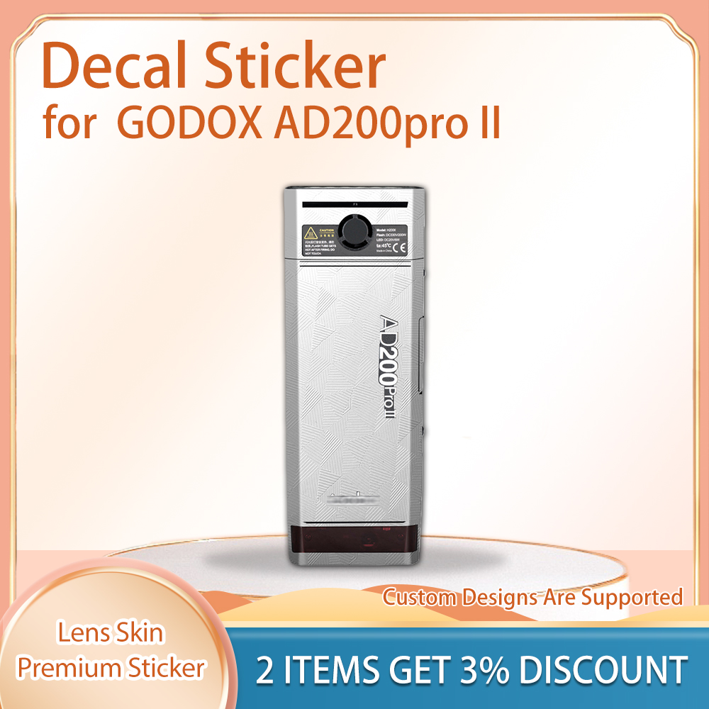 デカールスキン スキンラップ カバー AD200 Pro I - Photography Lighting Kit Godox のレビューと価格