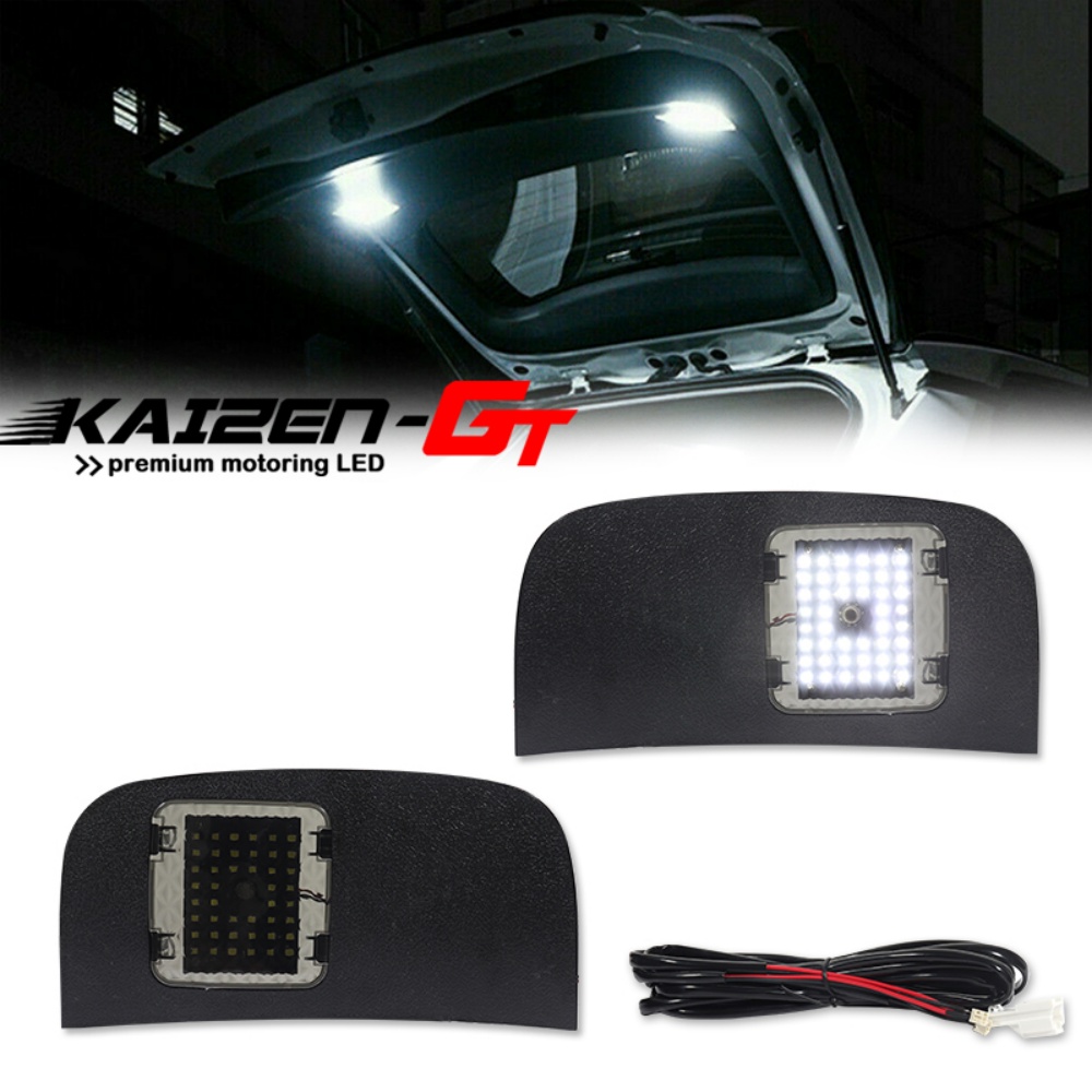 ホワイトLED車リアトランクカーゴエリアライトリフトゲートイ - Interior Photography Lighting のレビューと価格