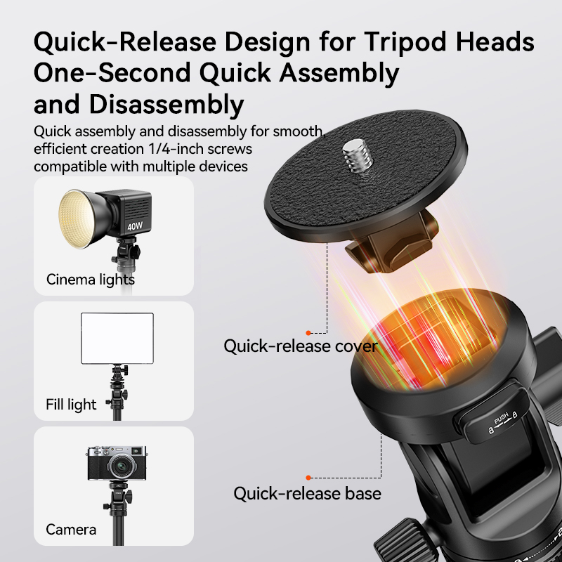 COMAN MT68 ワンクリックポップアップクイックリリー - Photography Lighting Mount のレビューと価格