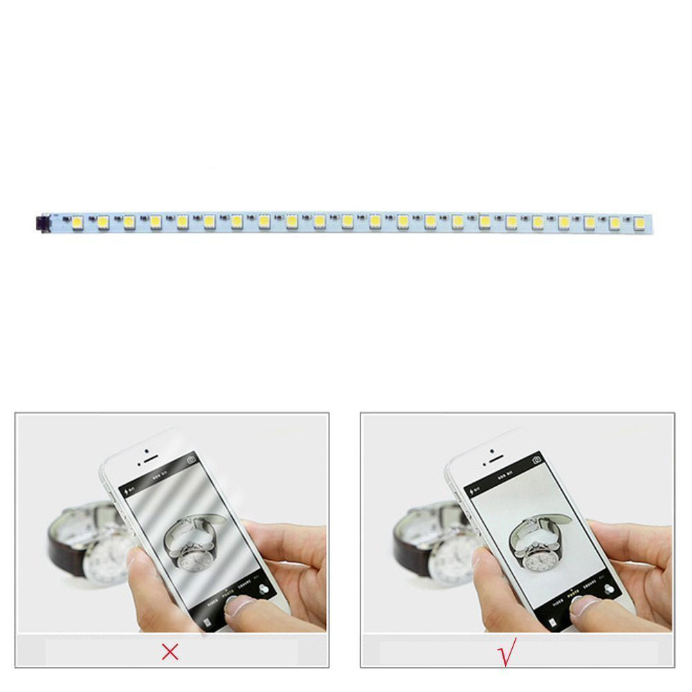 2つの背景を持つ折りたたみ式でポータブルなledライトパネル - Photography Lighting Case のレビューと価格