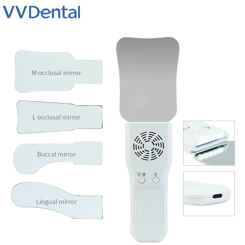 VVDental デンタルアンチフォグミラーセット 防曇性口 - Photography Lighting Reflectors のレビューと価格