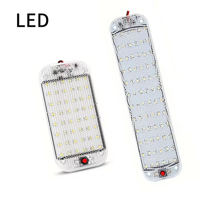 1個入り 車内LEDライトバー スイッチ付き 車 バン トラ - Interior Photography Lighting のレビューと価格