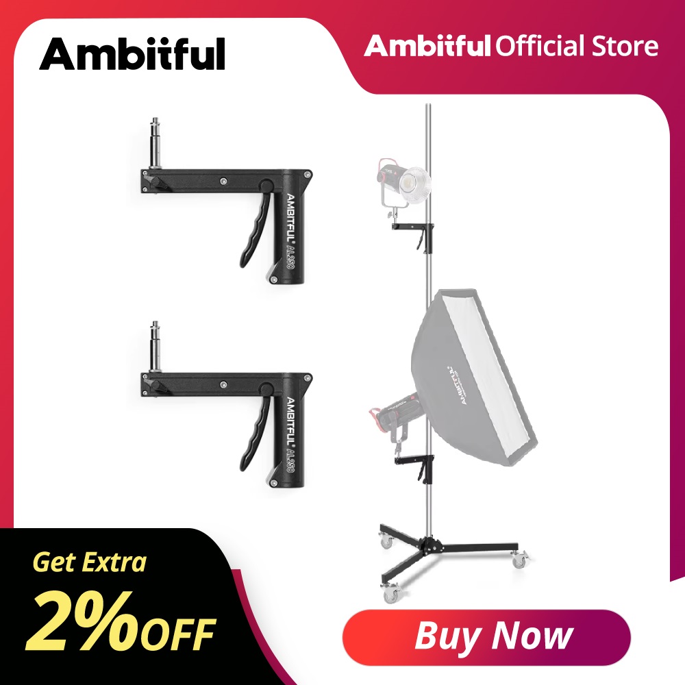 Ambitful 71cm-255cm AL250 ガングリ - Photography Lighting Meter のレビューと価格