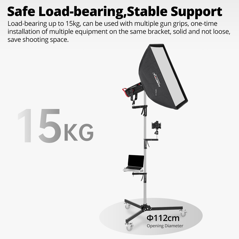 Ambitful 71cm-255cm AL250 ガングリ - Photography Lighting Meter のレビューと価格