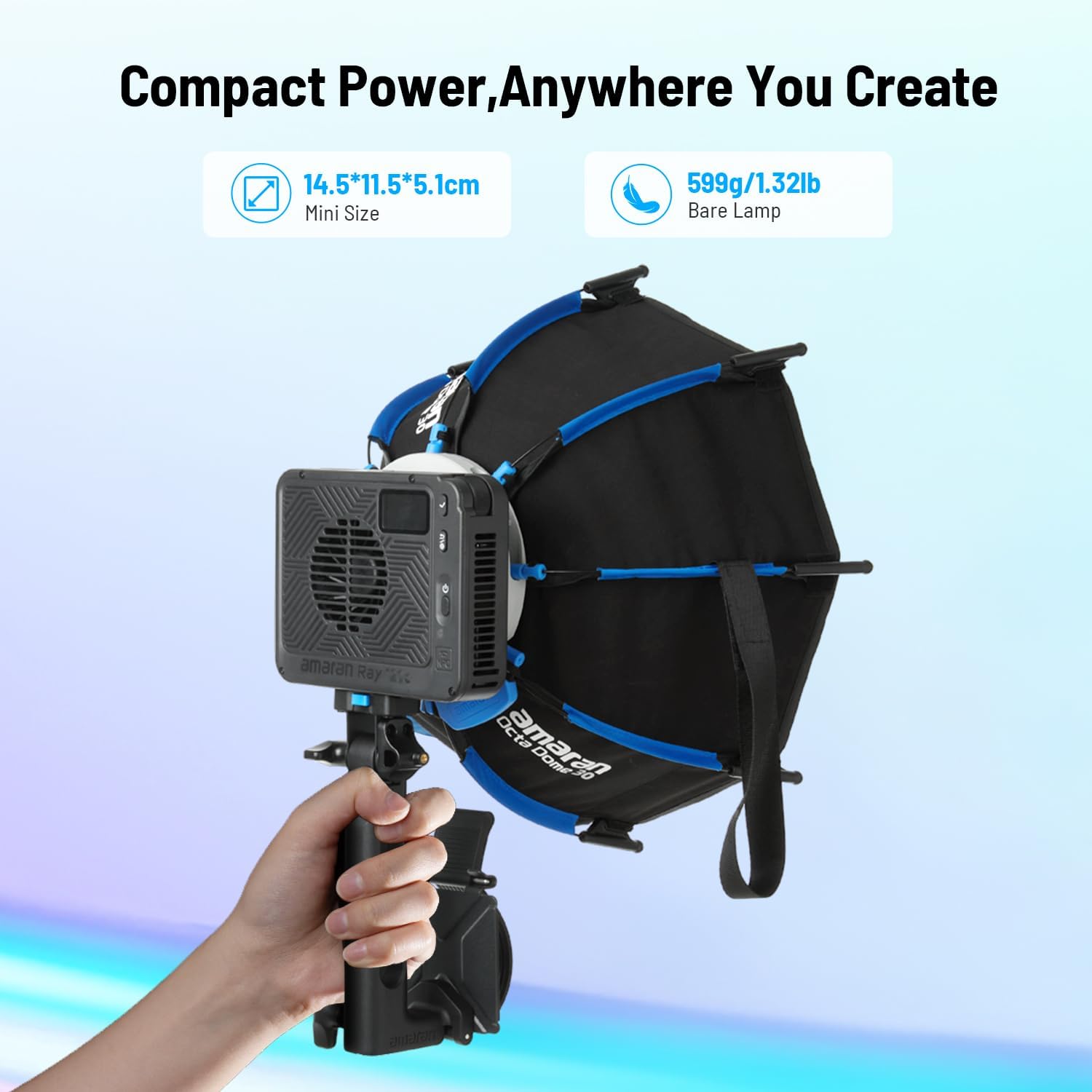 120W RGB LEDビデオライト、IP54等級のポータブ - Photography Lighting Mount のレビューと価格