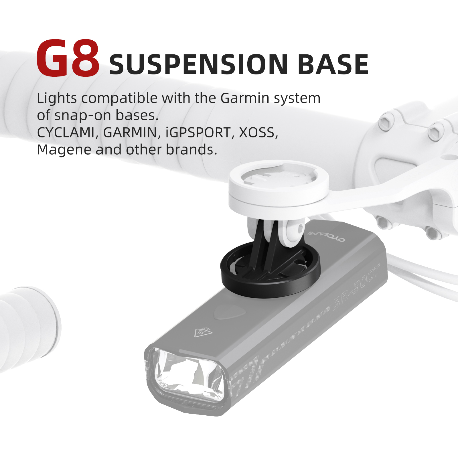 CYCLAMI 自転車カメラ Gopro マウントホルダーブ - Photography Lighting Indoor のレビューと価格