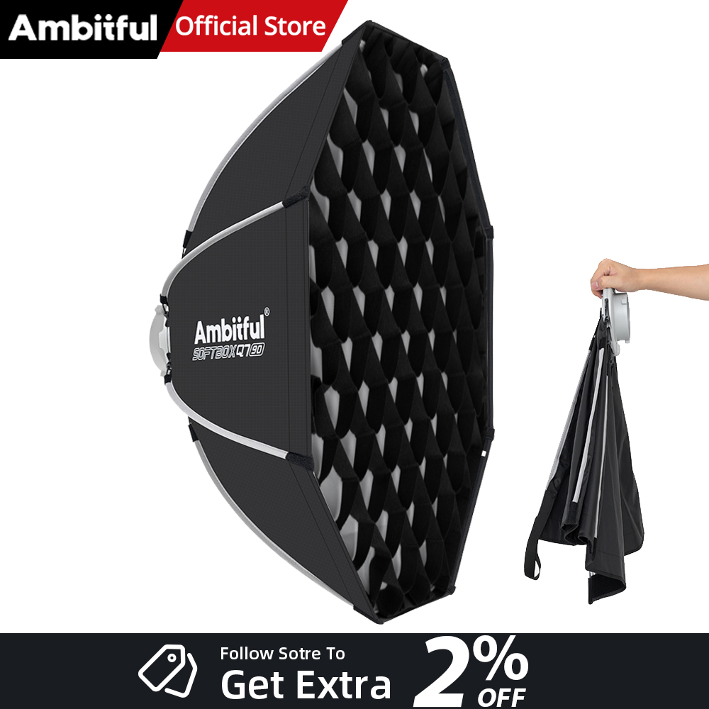 AMBITFUL Q7II 55/65/90cm ボーエンズ - Photography Lighting Mount のレビューと価格