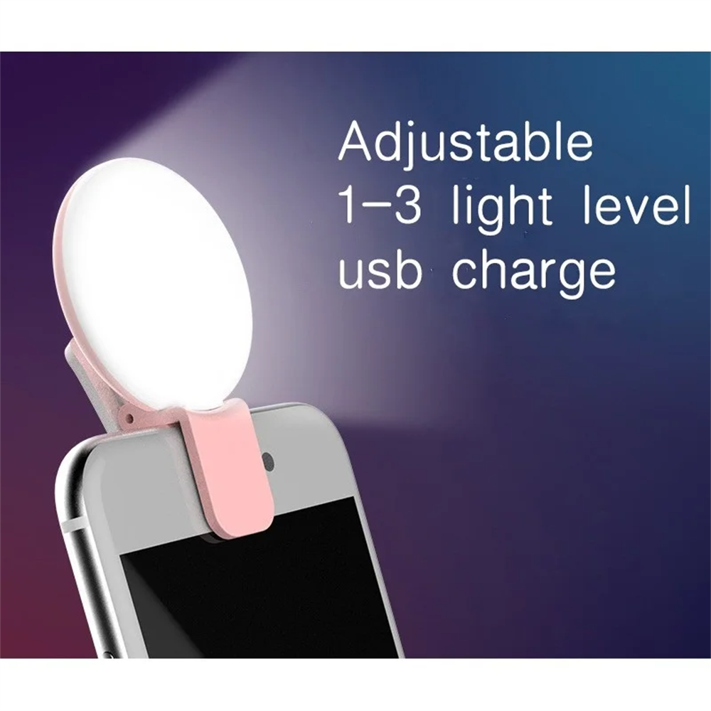 ポータブルLEDランプ スマホライブビデオ用美肌ライト 汎用 - Photography Lighting Indoor のレビューと価格