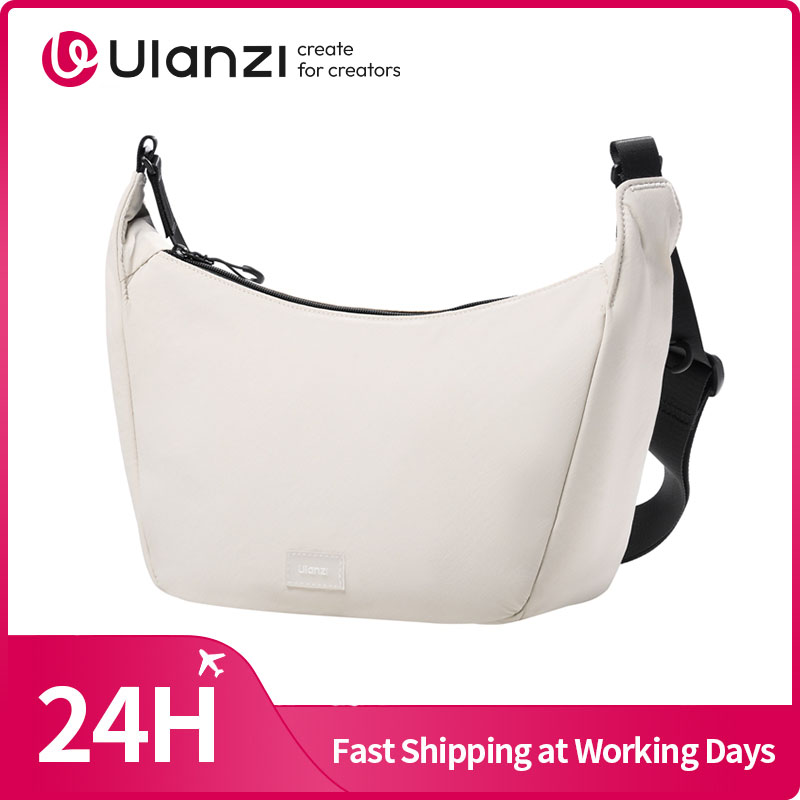 Ulanzi HMN1 ルナ スリングバッグ ホワイト/ブラ - Photography Lighting Indoor のレビューと価格
