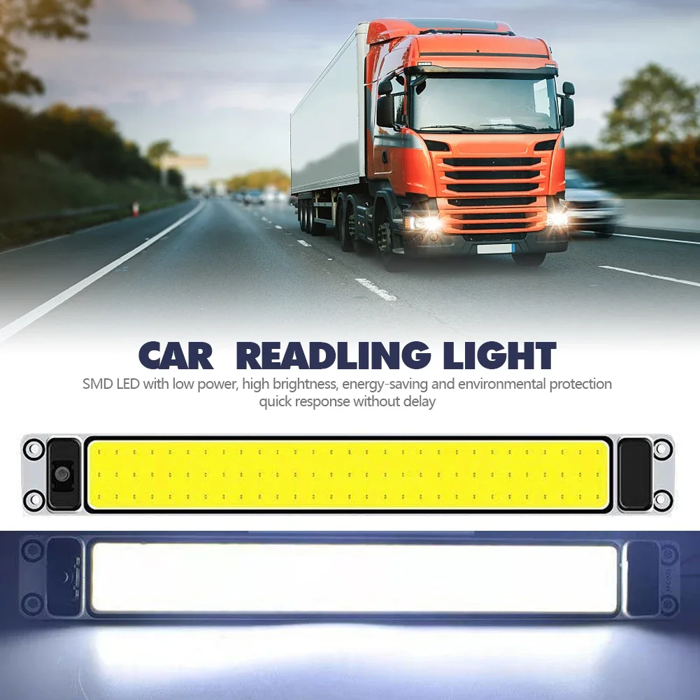 87LED 12-24V 車用読書LEDナイトストリップライ - Interior Photography Lighting のレビューと価格