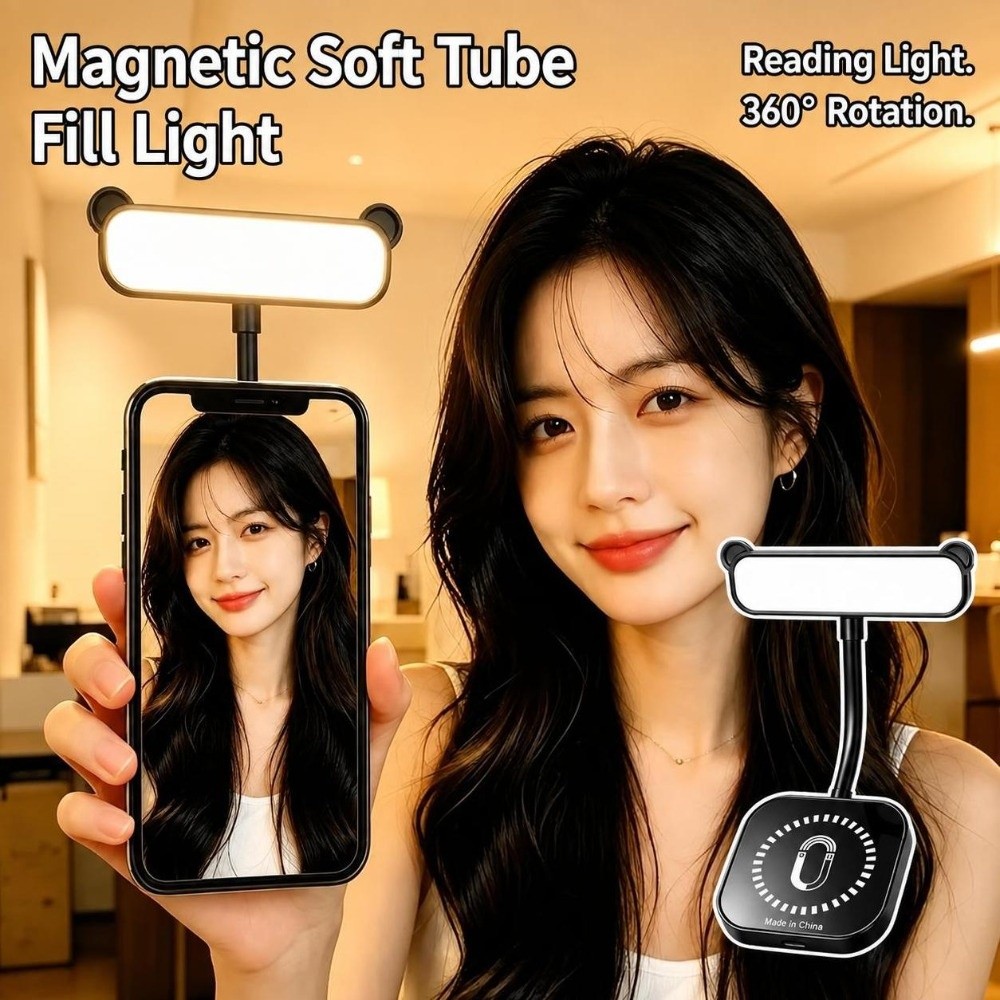 3色モード搭載、ポケットサイズ、フレキシブルホース、磁石吸着 - Photography Lighting Mount のレビューと価格