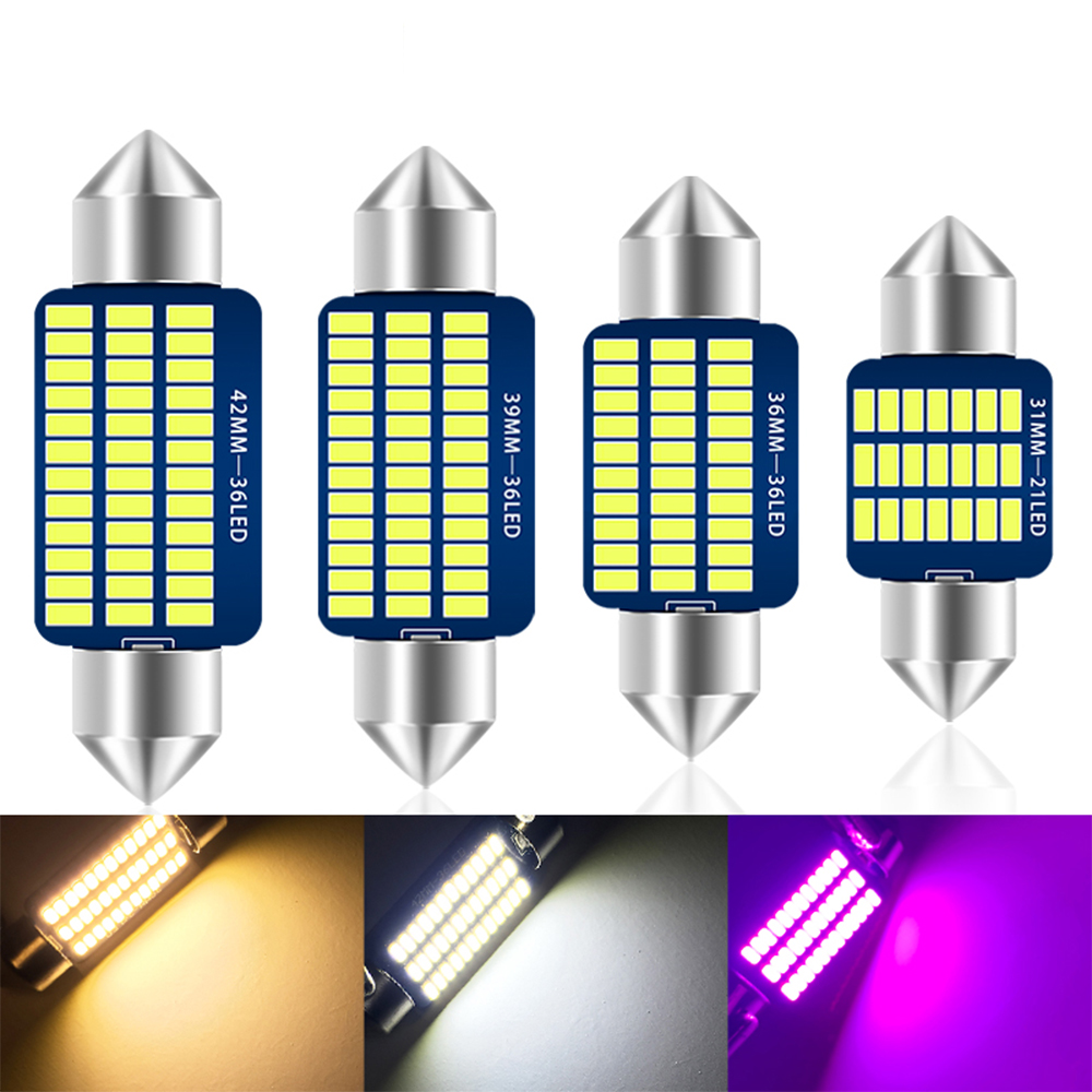 12v LED インテリアライト車の LED 31 ミリメー - Interior Photography Lighting のレビューと価格