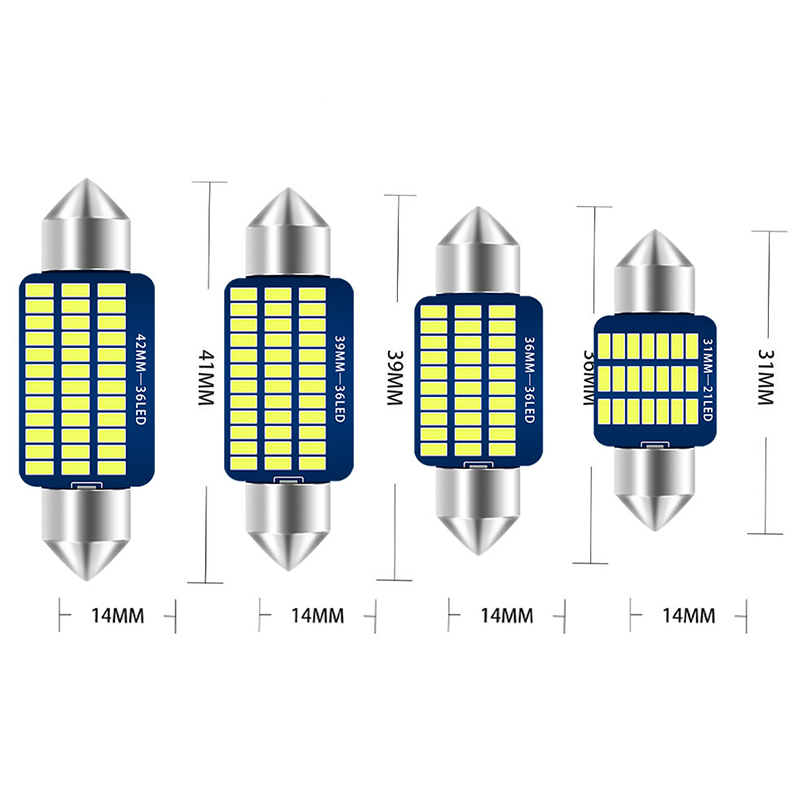 12v LED インテリアライト車の LED 31 ミリメー - Interior Photography Lighting のレビューと価格