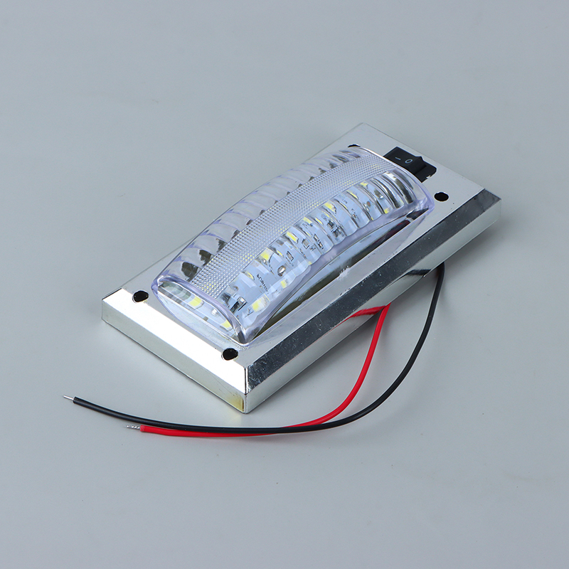 新しい LED 12V-24V パネルライト車内読書灯高輝度 - Interior Photography Lighting のレビューと価格