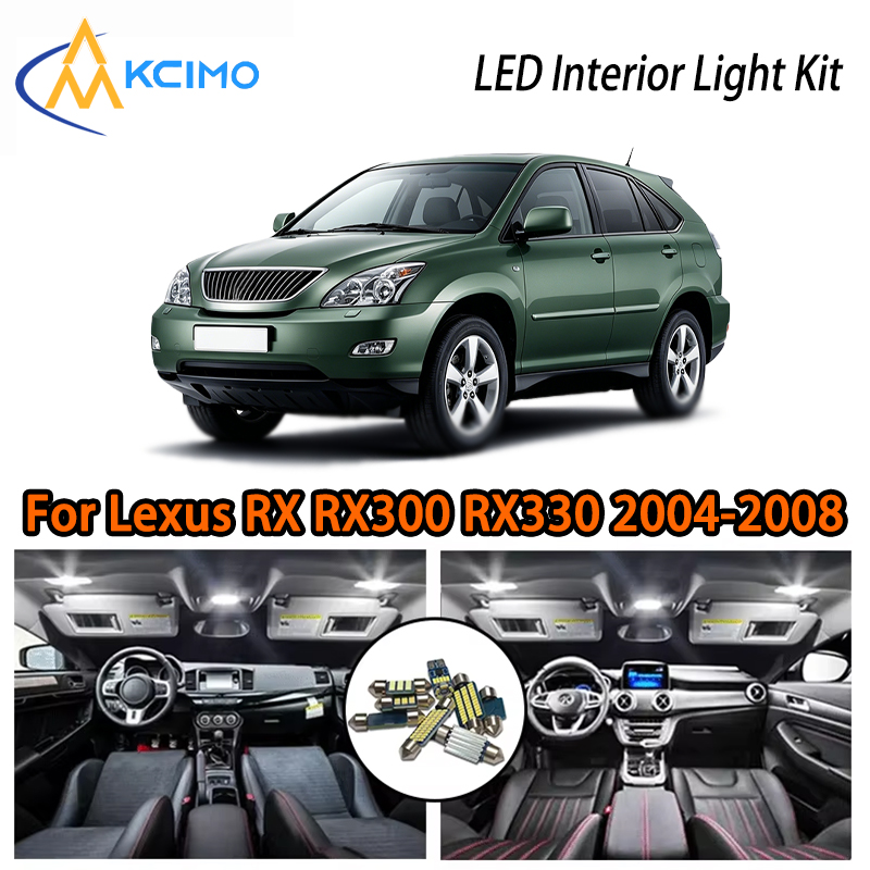 レクサス RX RX300 RX330 RX350 RX40 - Interior Photography Lighting のレビューと価格