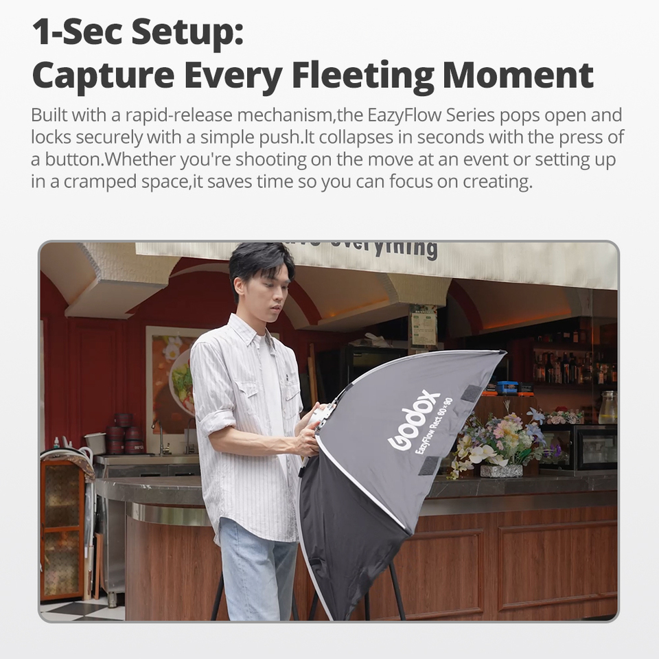 Godox EazyFlowシリーズ 折りたたみ式ソフトボッ - Photography Lighting Meter のレビューと価格