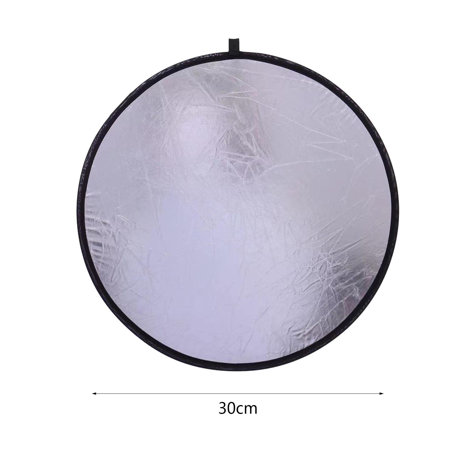 2-in-1折りたたみ式写真用反射板。バッグ付きで持ち運び可 - Photography Lighting Reflectors のレビューと価格
