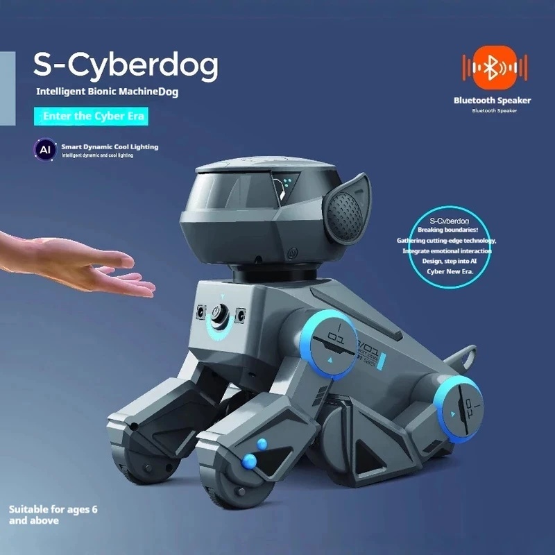 AIスマートロボット犬 ジェスチャータッチリモコン ブルート - Photography Lighting Indoor のレビューと価格