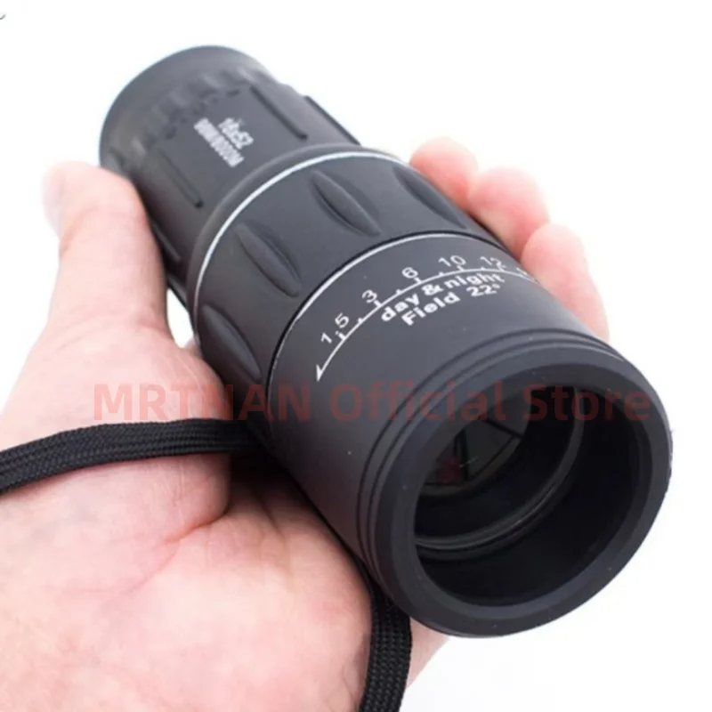 グリーンフィルム16x52単眼鏡、高画質、携帯型、低照度対応 - Photography Lighting Definition のレビューと価格