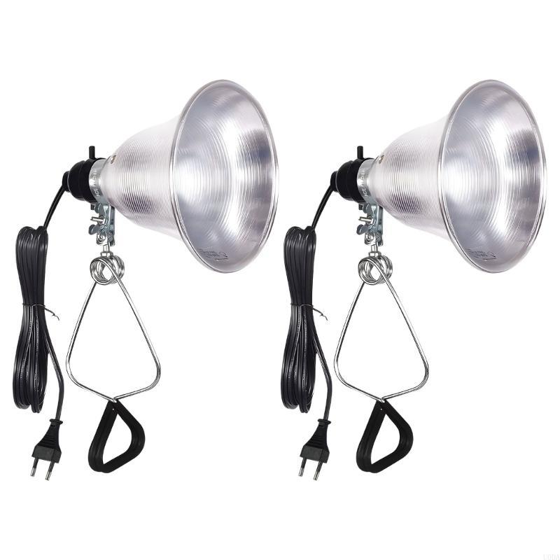 爬虫類のための 150 ワット E26 ランプ カバー アル - Photography Lighting Reflectors のレビューと価格