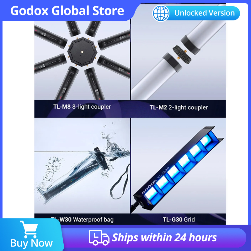 ゴドックス TL30 TL-W30 TLG30 TL-M2  - Photography Lighting Kit Godox のレビューと価格
