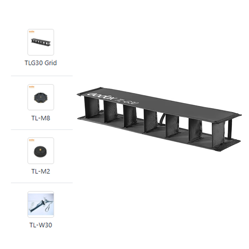 ゴドックス TL30 TL-W30 TLG30 TL-M2  - Photography Lighting Kit Godox のレビューと価格