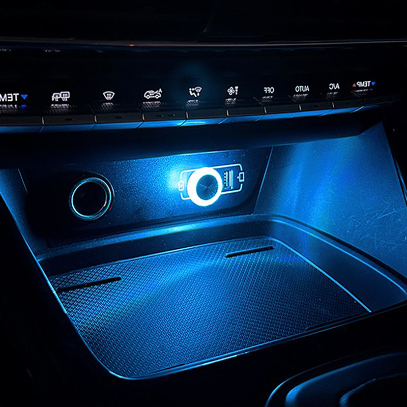 ポータブル車 USB アンビエントライトミニ LED 装飾雰 - Interior Photography Lighting のレビューと価格